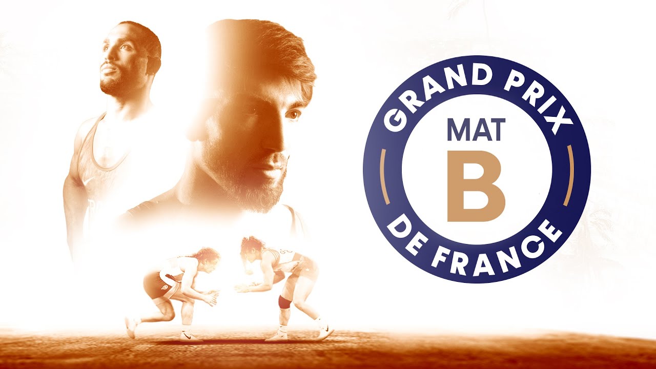 GR - MAT B : "GRAND PRIX DE FRANCE HENRI DEGLANE" PART1