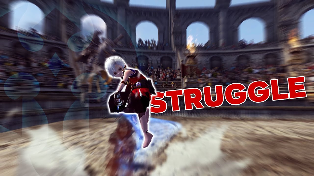 The Struggle of Mercenary | Barbarian PvP Ladder #19 [DN SEA]