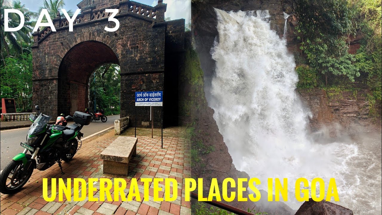 DAY 3 || HARVALEM WATERFALLS || Exploring goa || DOMINAR 400 & KTM 390 ADVENTURE 