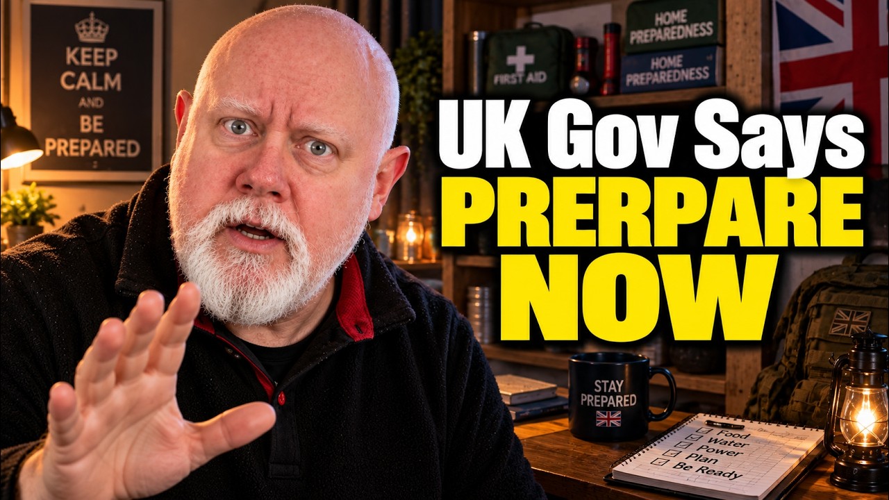 The UK Government Says We Should Prepare. So Why Aren&rsquo;t We?