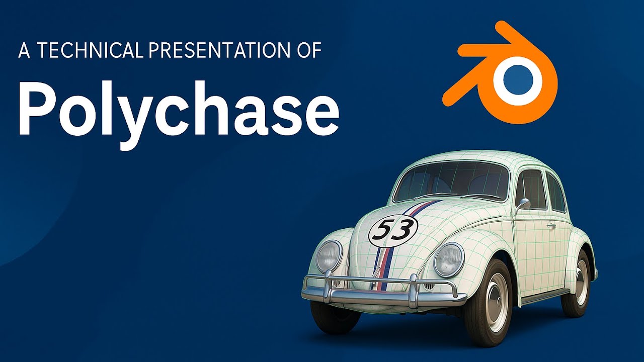 Polychase: An Open-Source Motion Tracking Add-on for Blender