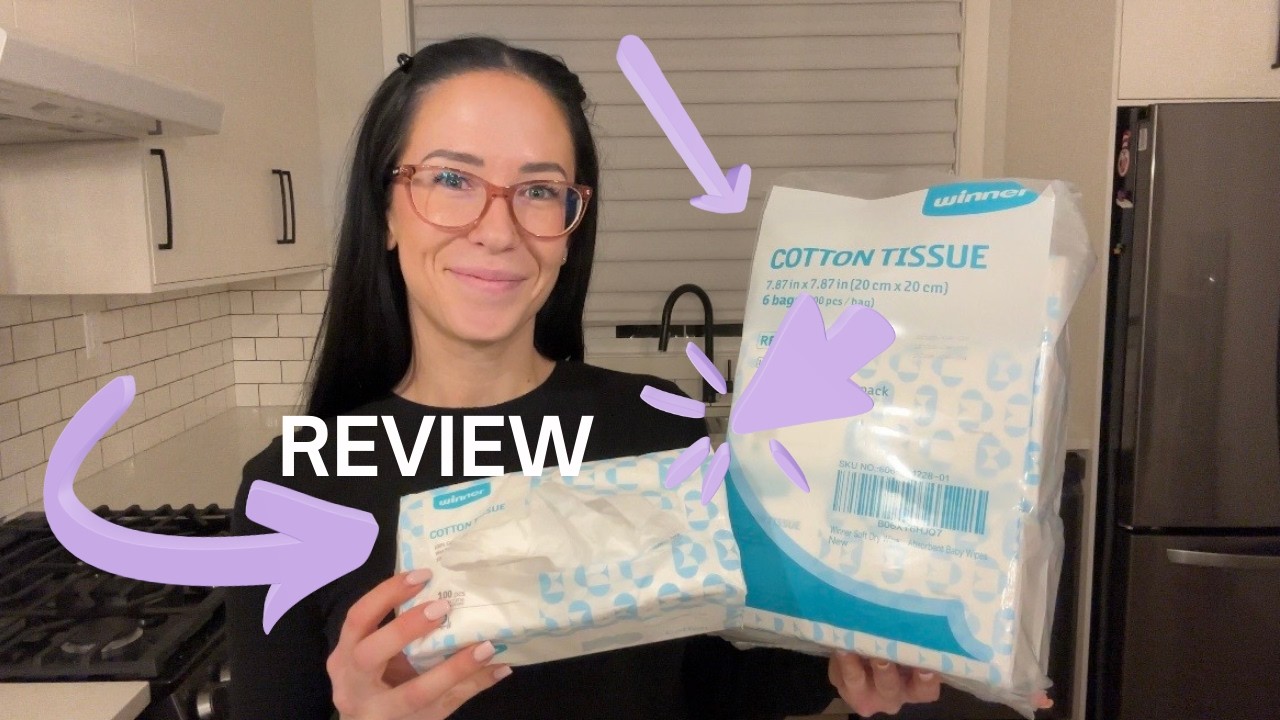 Review - Cotton face towels, multi-use