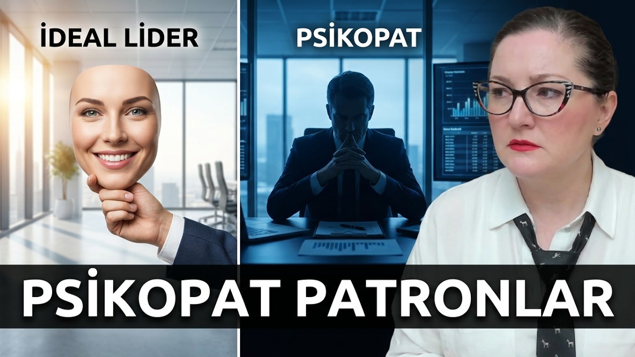 İş Hayatının Zorlu Kişilikleri: Psikopatlar ve Narsistler