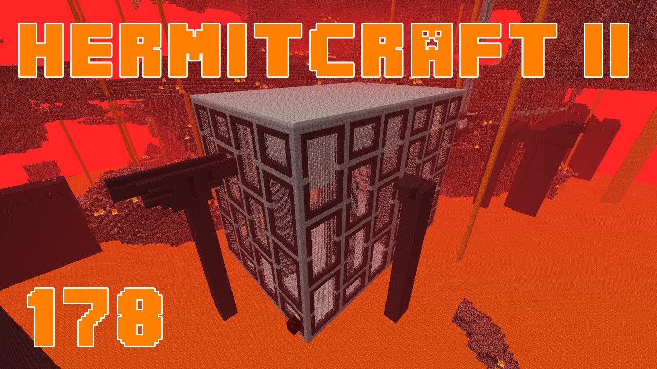 Hermitcraft II 178 Let's Build A Wither Farm