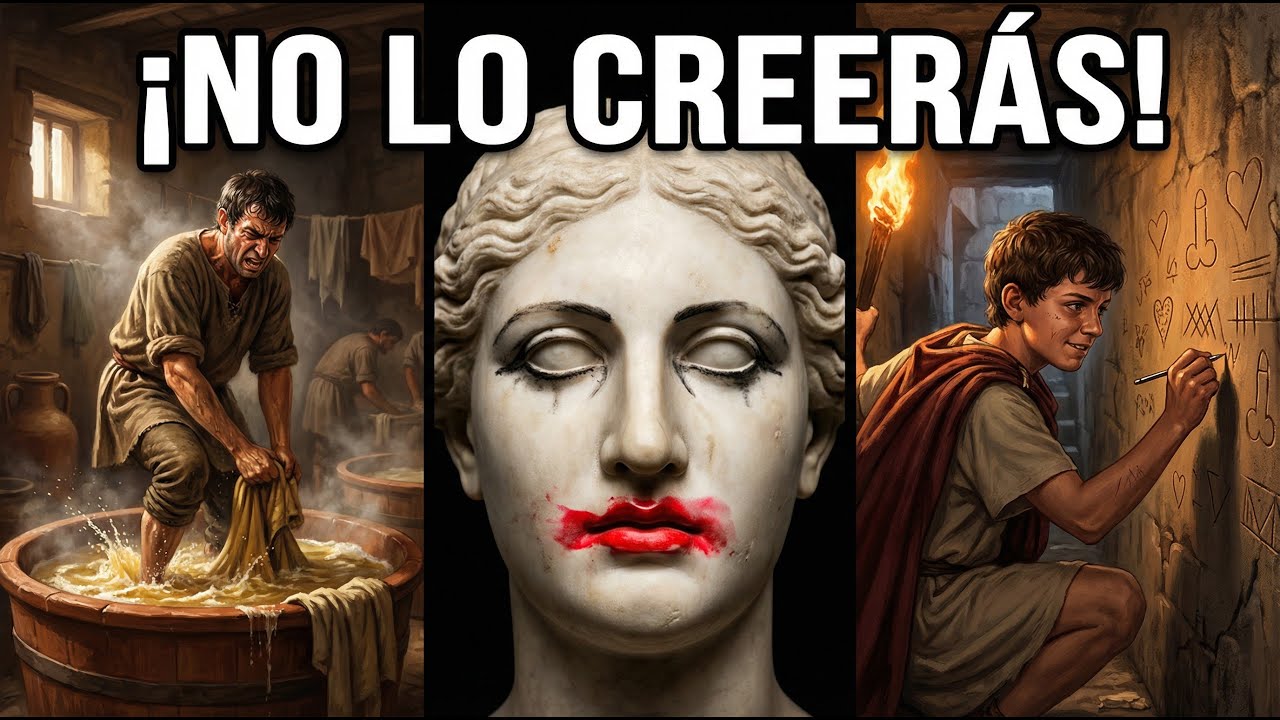 10 cosas absurdas que (quizá) no sabías sobre la Antigua Roma