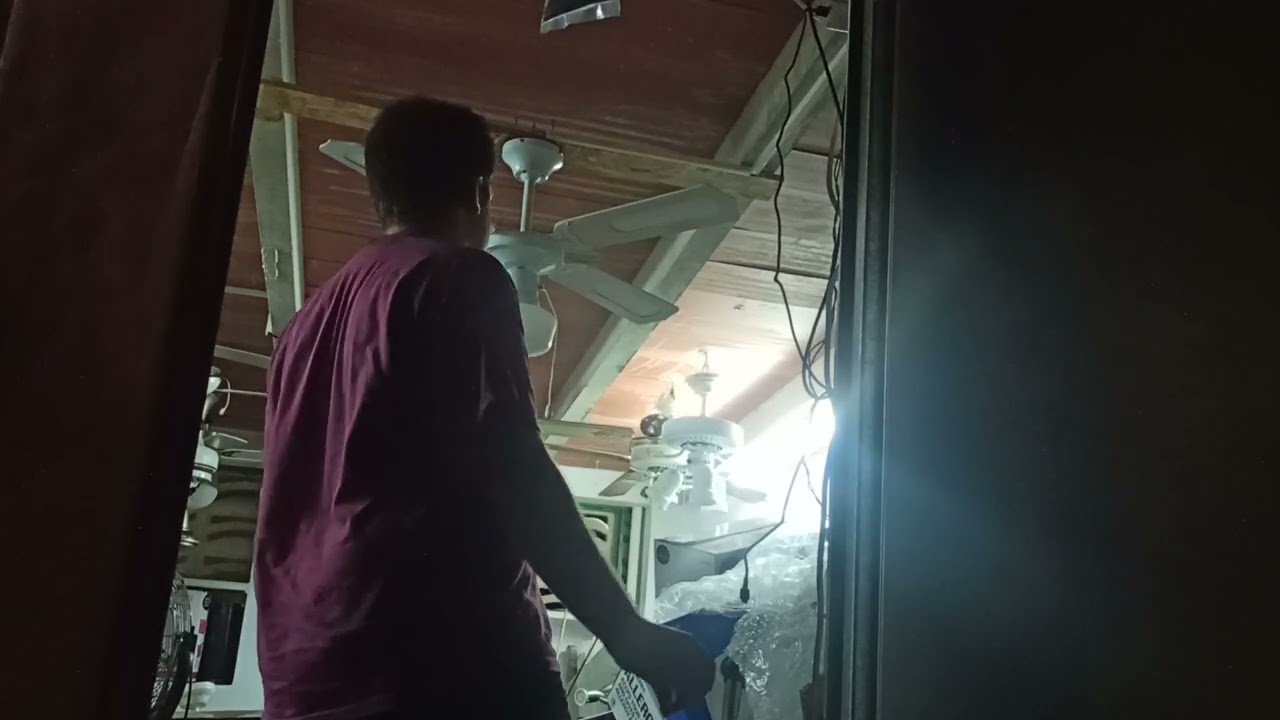 ¿2021? Klindo Ventilador de techo