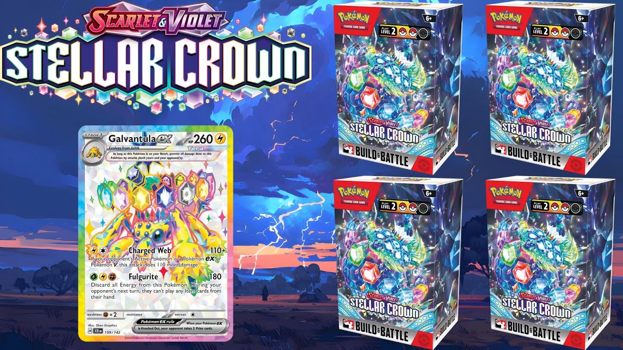 Otváram Pokémon Stellar Crown: Build & Battle Boxy! 🌟✨