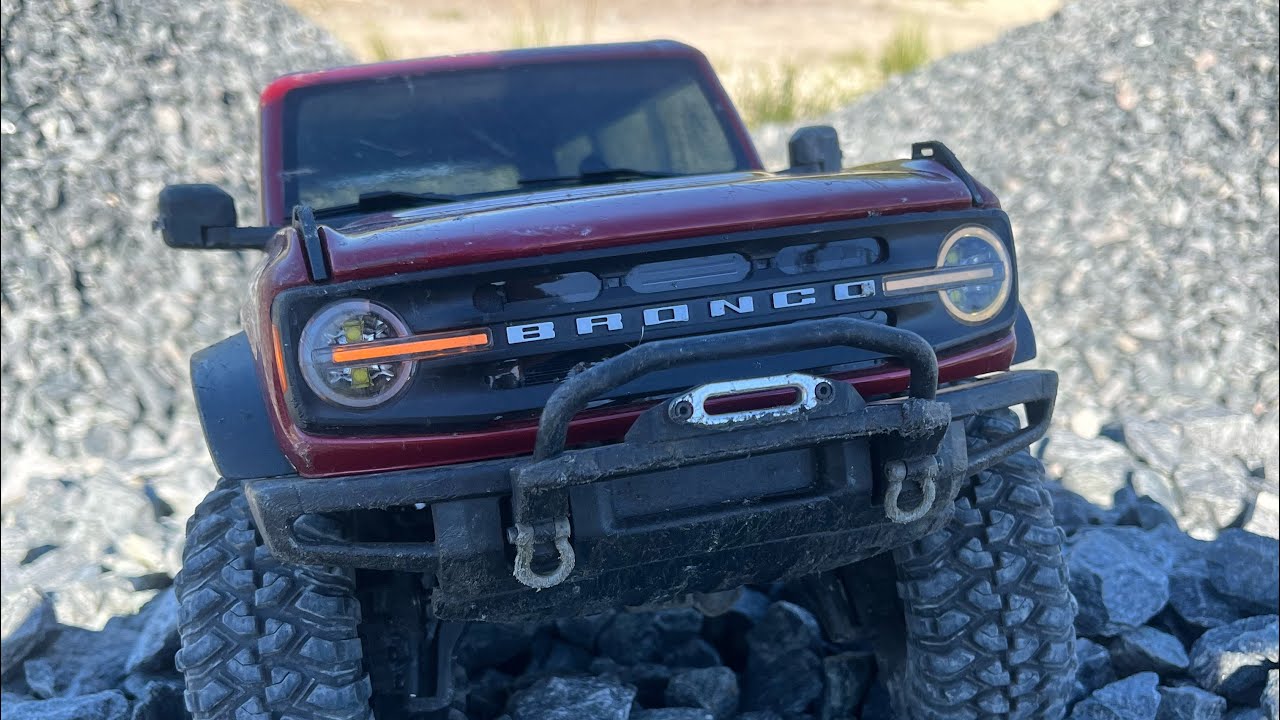 Stock Trx4 2021 bronco