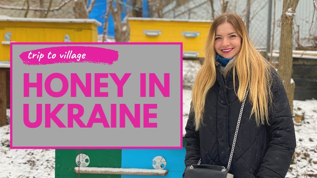 How Ukrainians produce honey at home
