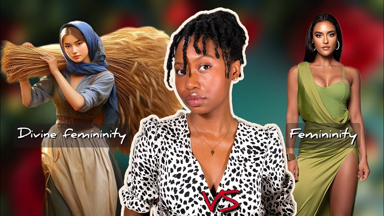 The Difference Between Divine Femininity and Femininity | You Need to Learn This Now.