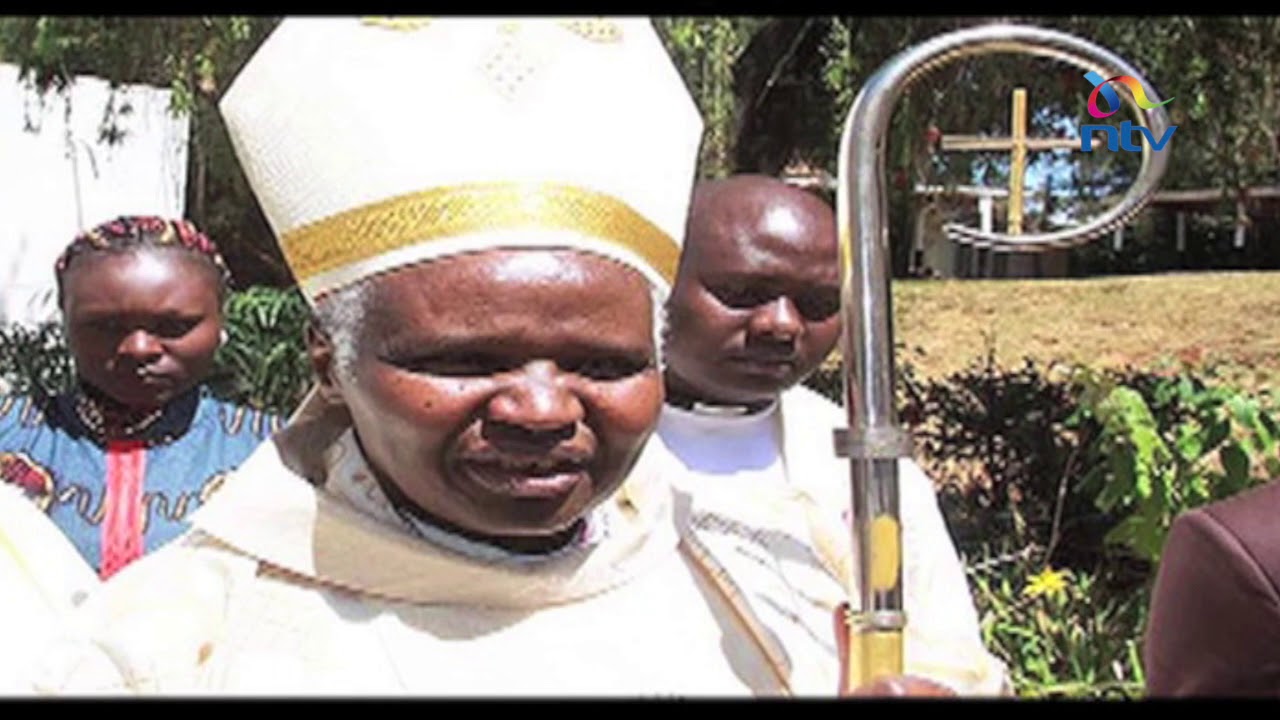 Catholic church leaders lead bishop Korir’s burial ceremony