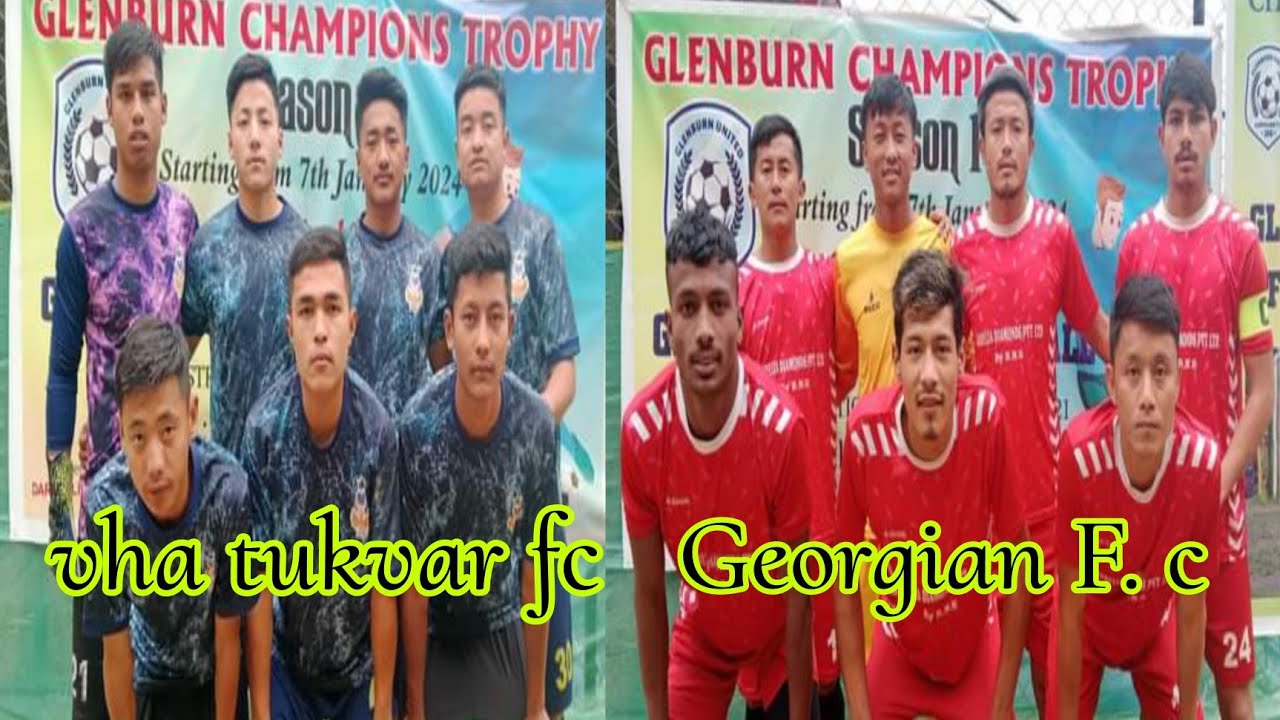 Georgian FC vs vha tukvar fc .super excited match. Glenburn champions Trophy season 1.@footmood