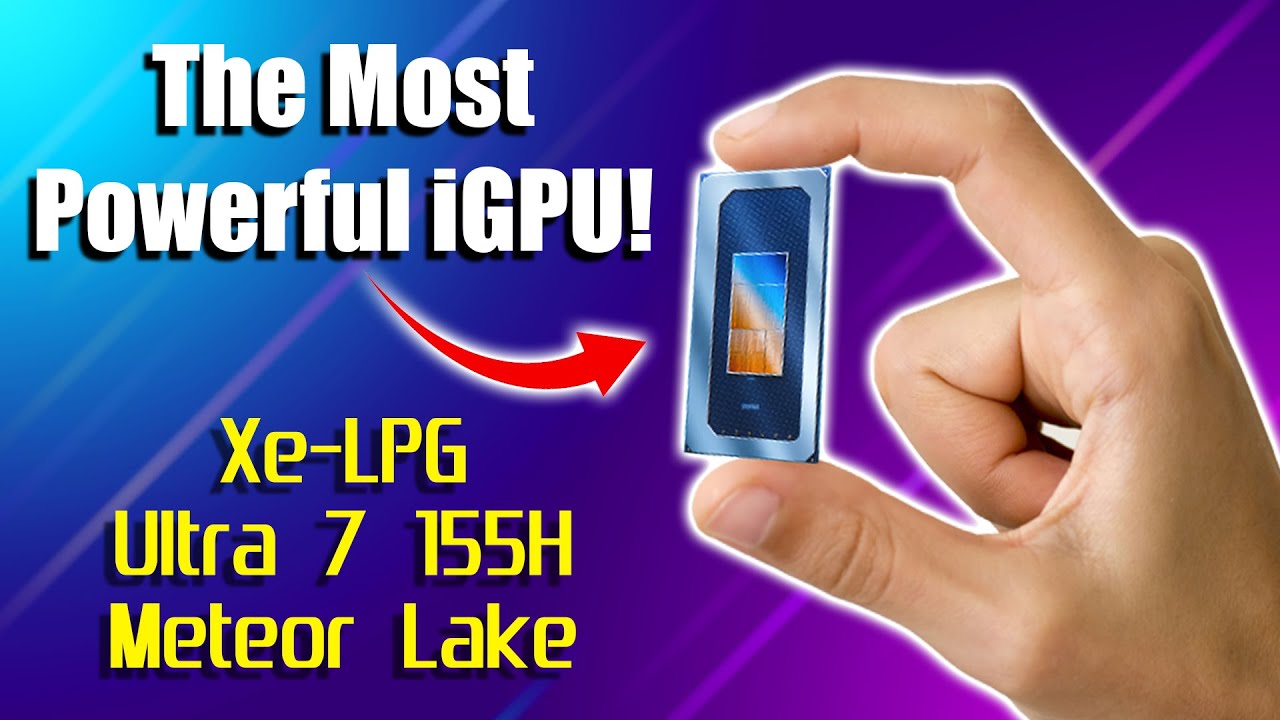 The Most Powerful  Integrated Graphics Yet! The Fastest iGPU Is Here!