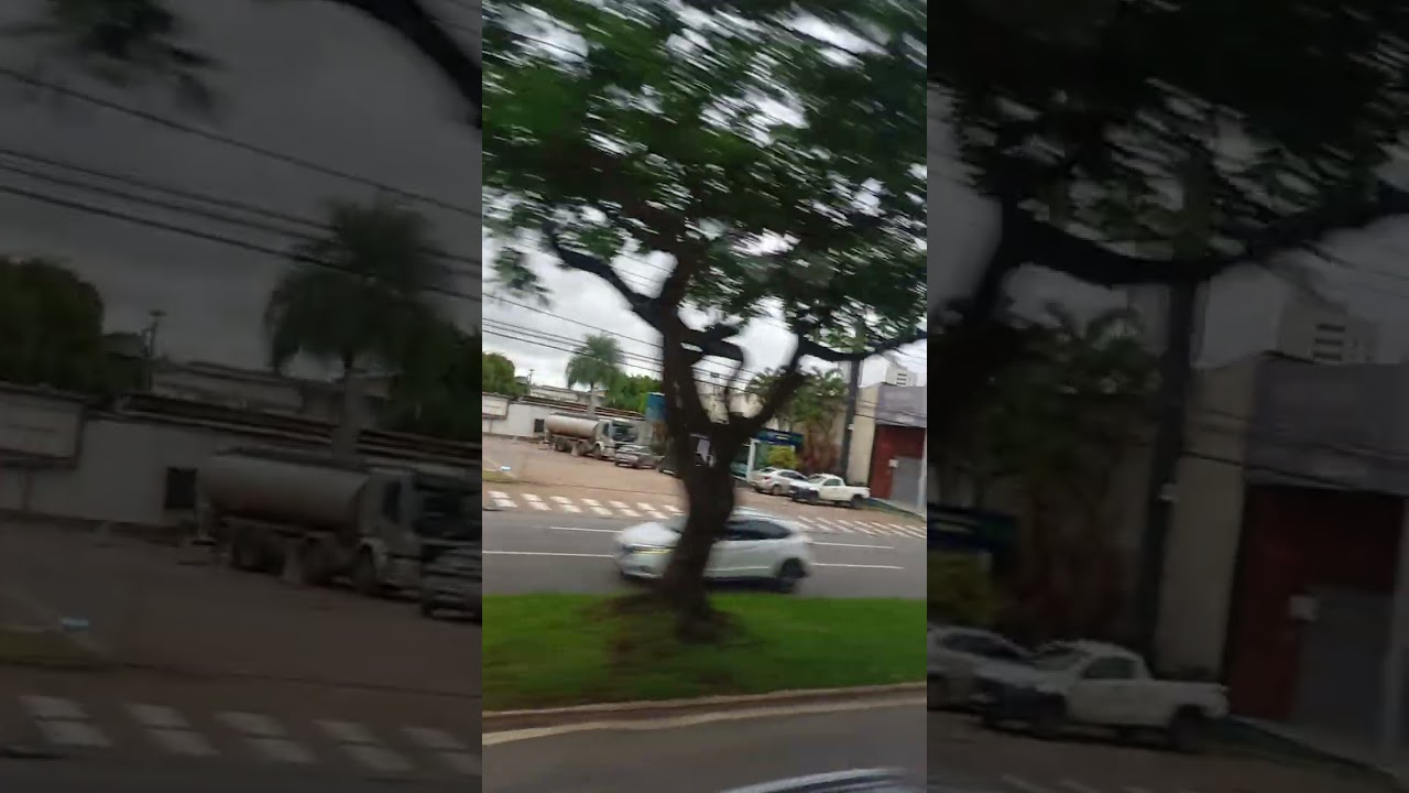 Parte 3  D Brasília DF P Porto Velho RO Chegamos em Goiânia Go ficamos Parado 3 horas muita incomeda