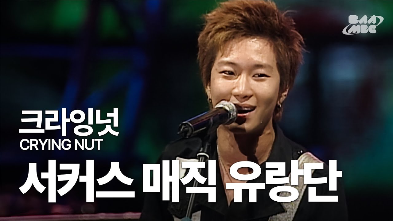크라잉넛(Cring Nut) - 서커스 매직 유랑단 ❤️나한텐 이게 정품이야 낭만이야🔥@부산국제록페스티벌 2007