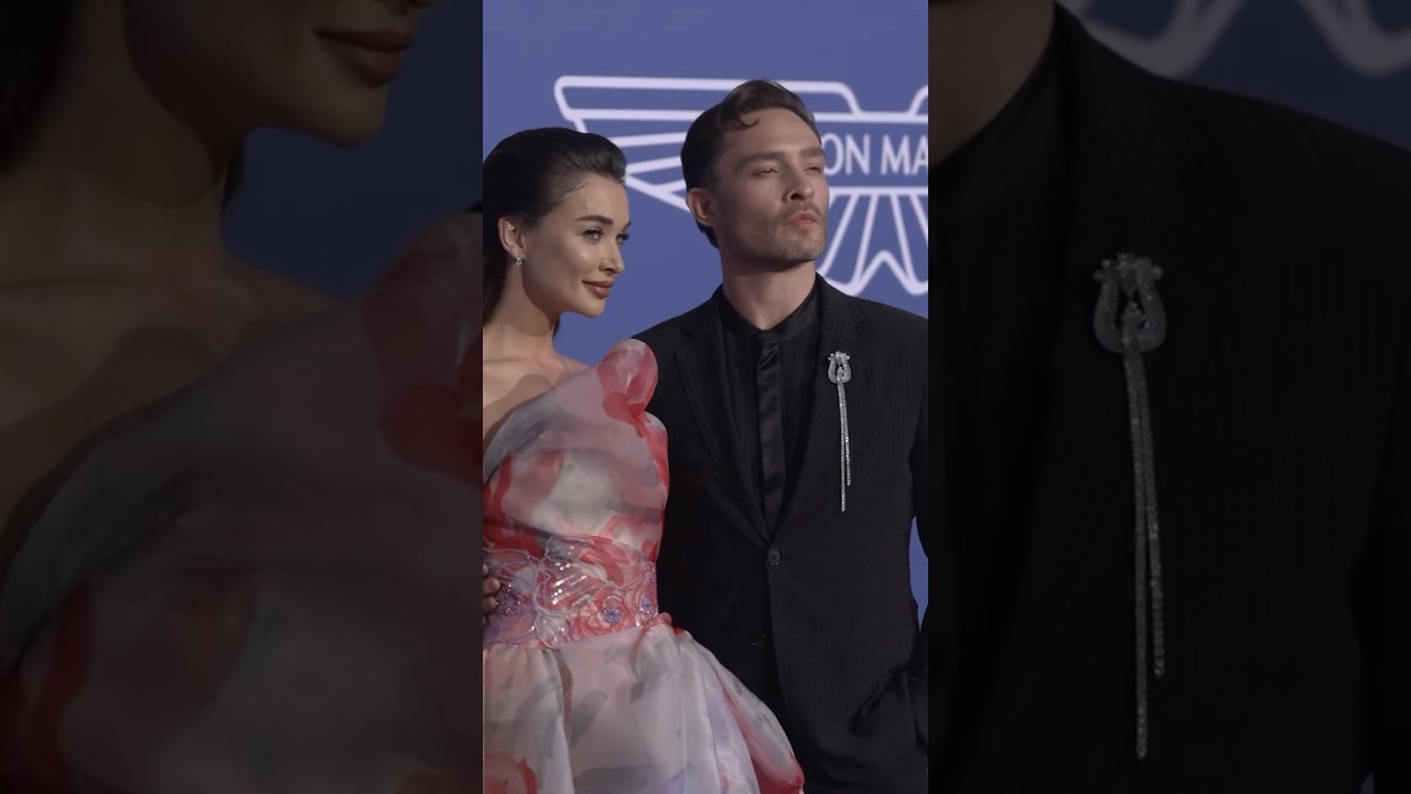 &ldquo;Ed Westwick & Amy Jackson Welcome Their Baby! ❤️✨ A Beautiful Love Story Unfolds&rdquo;