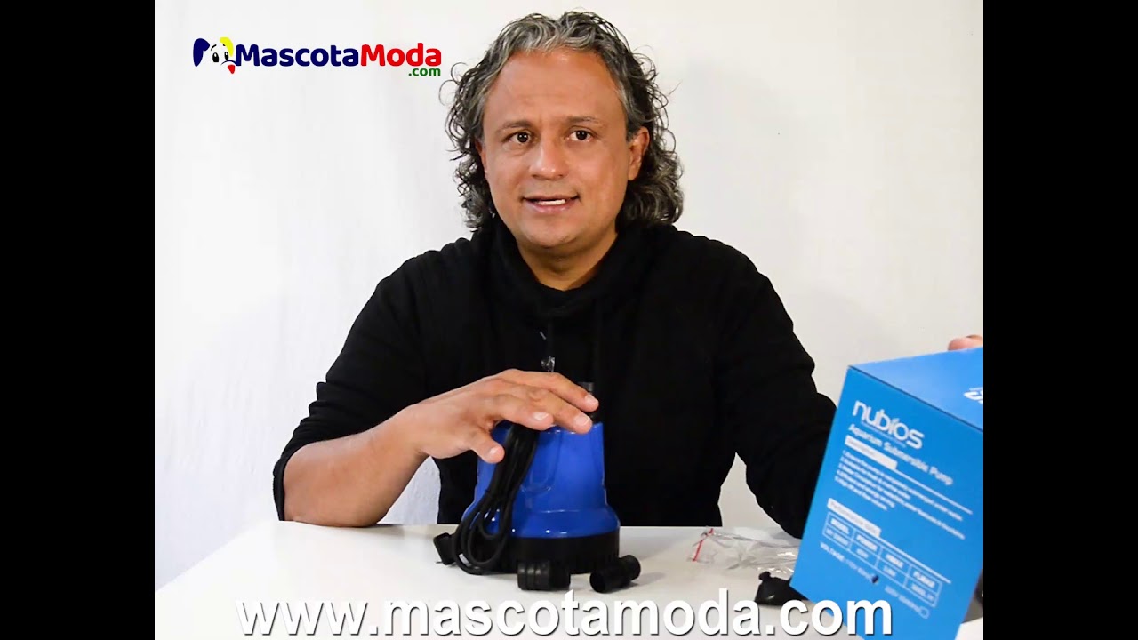 Bomba sumergible estanques cascadas hidroponicos filtros