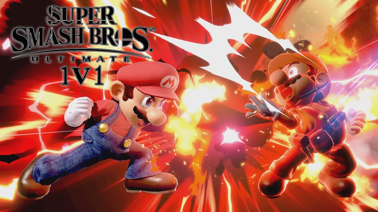 Super Smash Bros. Ultimate 1v1 - Mario