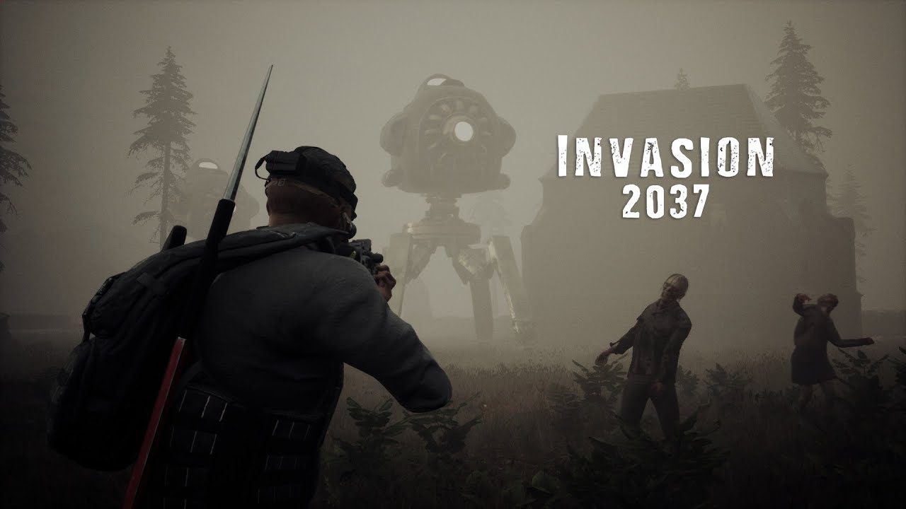 Invasion 2037 Gameplay PC