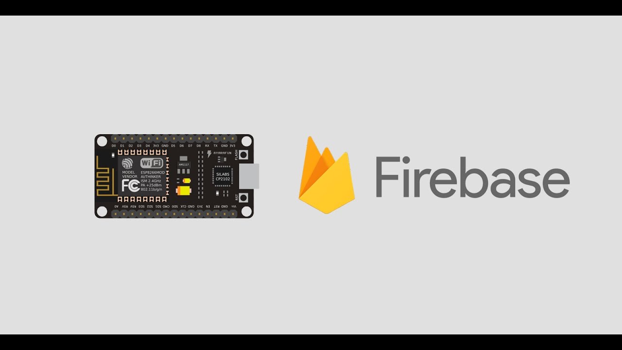 #LangsungPraktek Menghubungkan NodeMCU ESP8266 ke Firebase - Kirim Terima Data