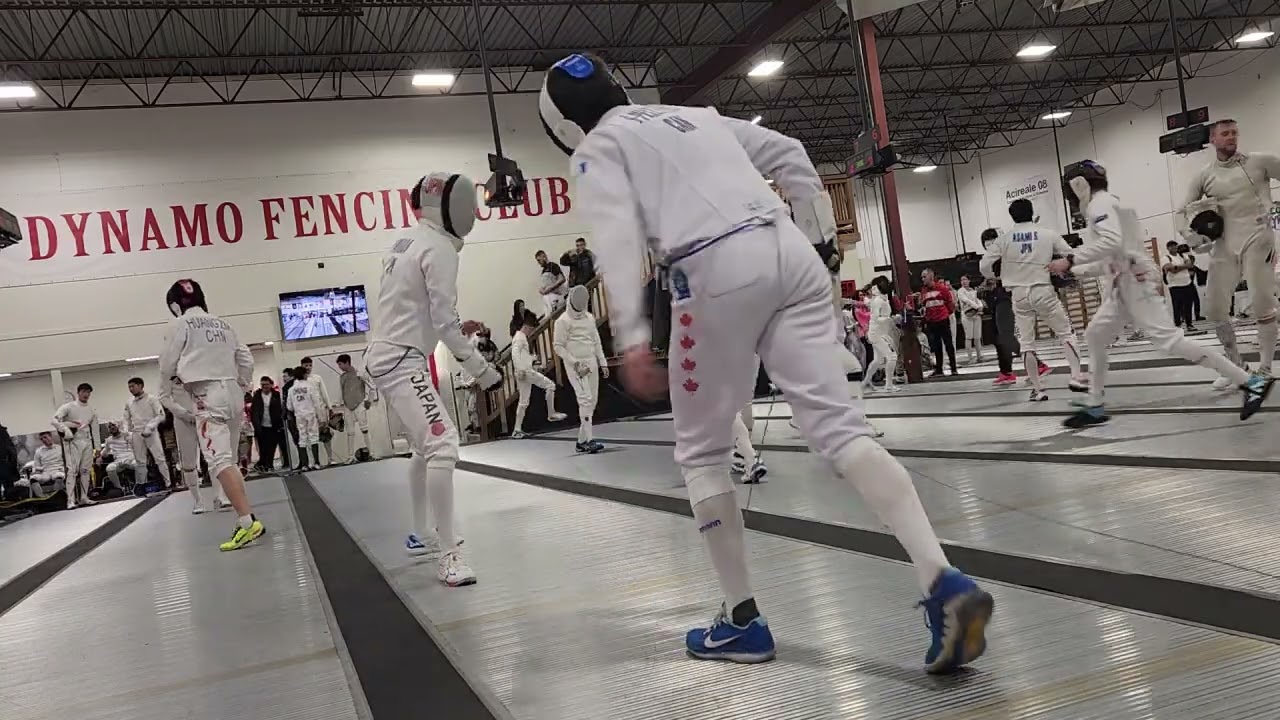 Sam G-P (CAN) Vs Yamada (JPN) Training bout 2022-12-03