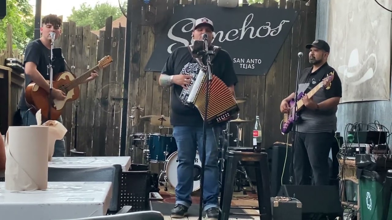 Josh Baca & the Hot Tamales at Sanchos, SA,TX.  07/17/24