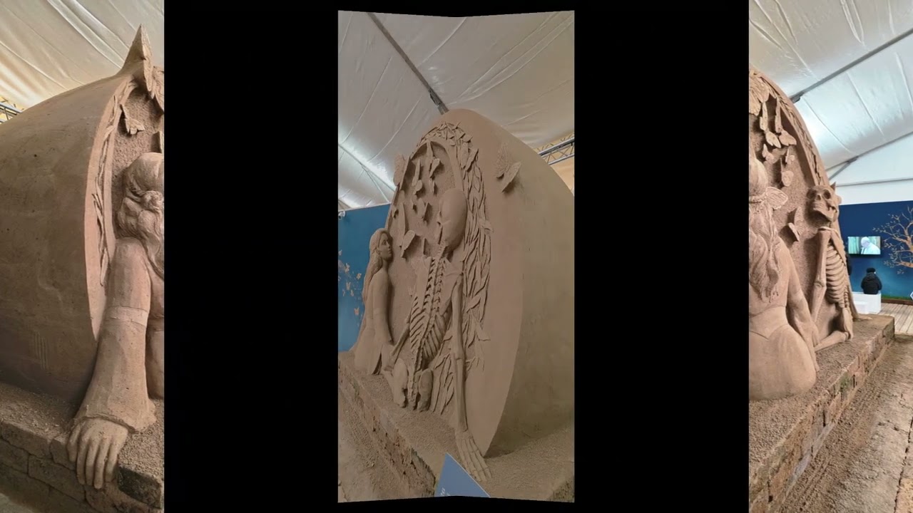 Jesolo Sand Nativity 2025