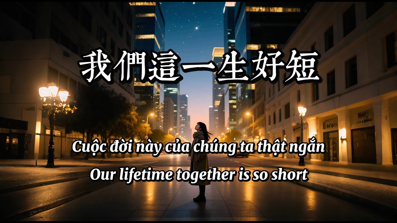 我們這一生好短｜一生只想牽你走過四季 I Our Life Is So Short, Don’t Miss Love / Cover by Ivy  (中文 / Viet / English)