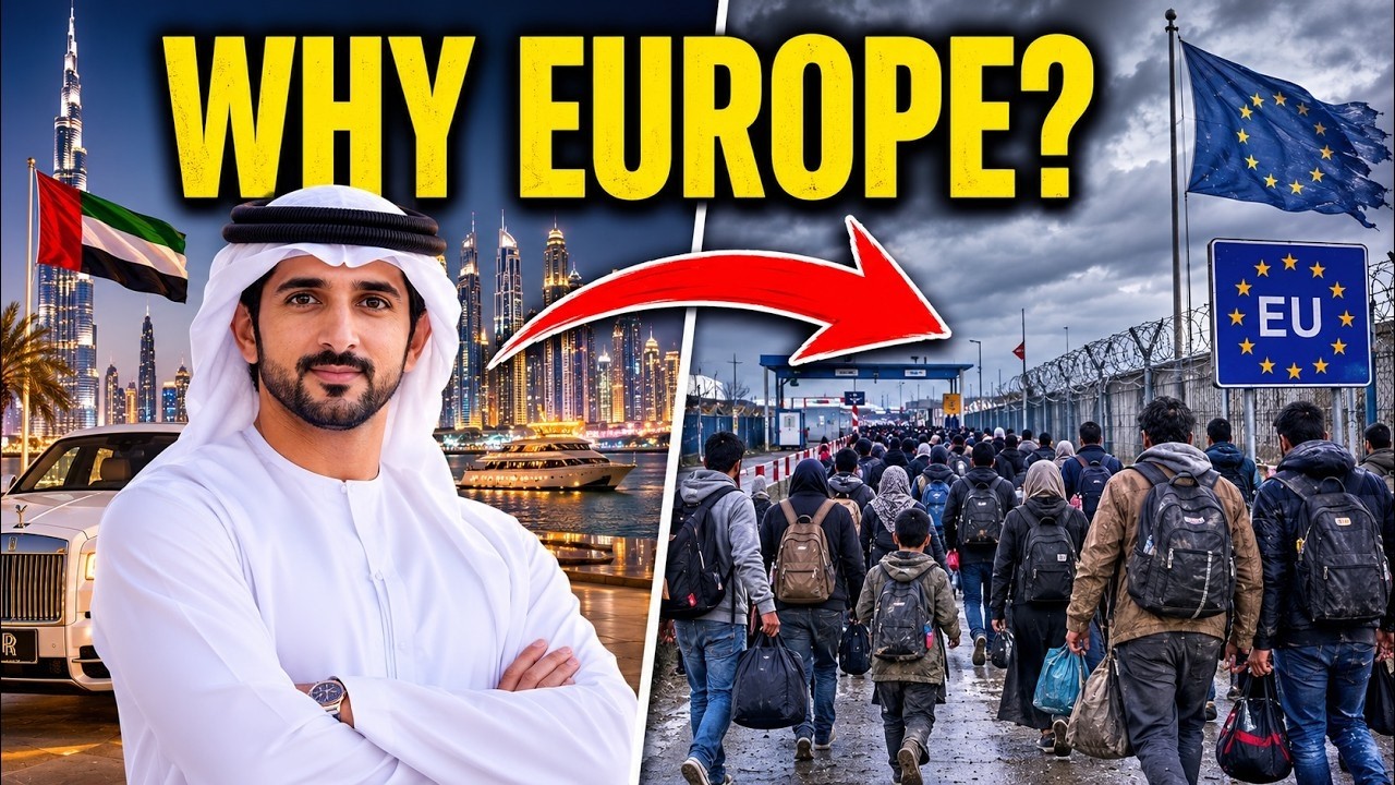 WHY MUSLIM REFUGEES CHOOSE EUROPE OVER RICHER COUNTRIES &mdash; THE REAL REASON