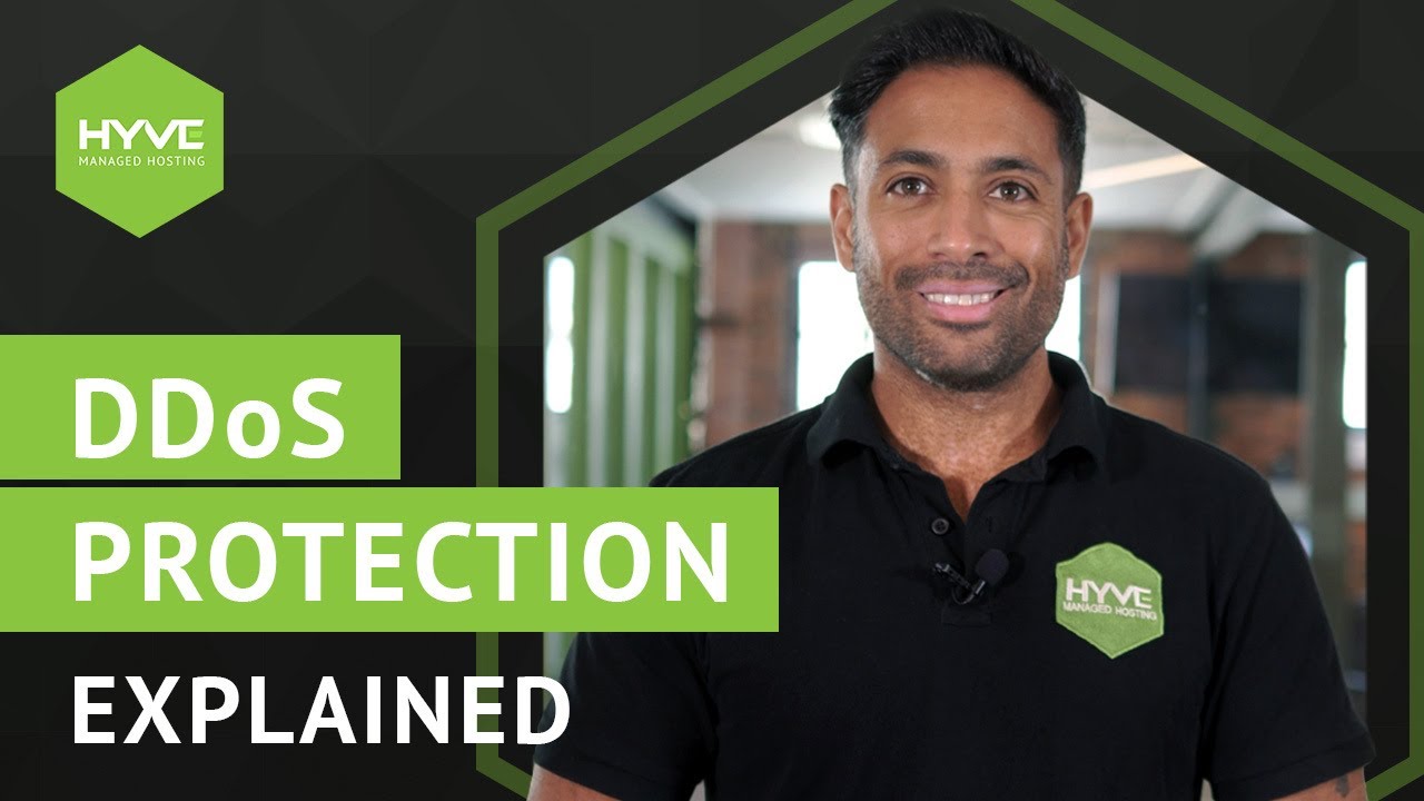 What is DDoS Protection? - Hyve Managed Hosting Security Services
