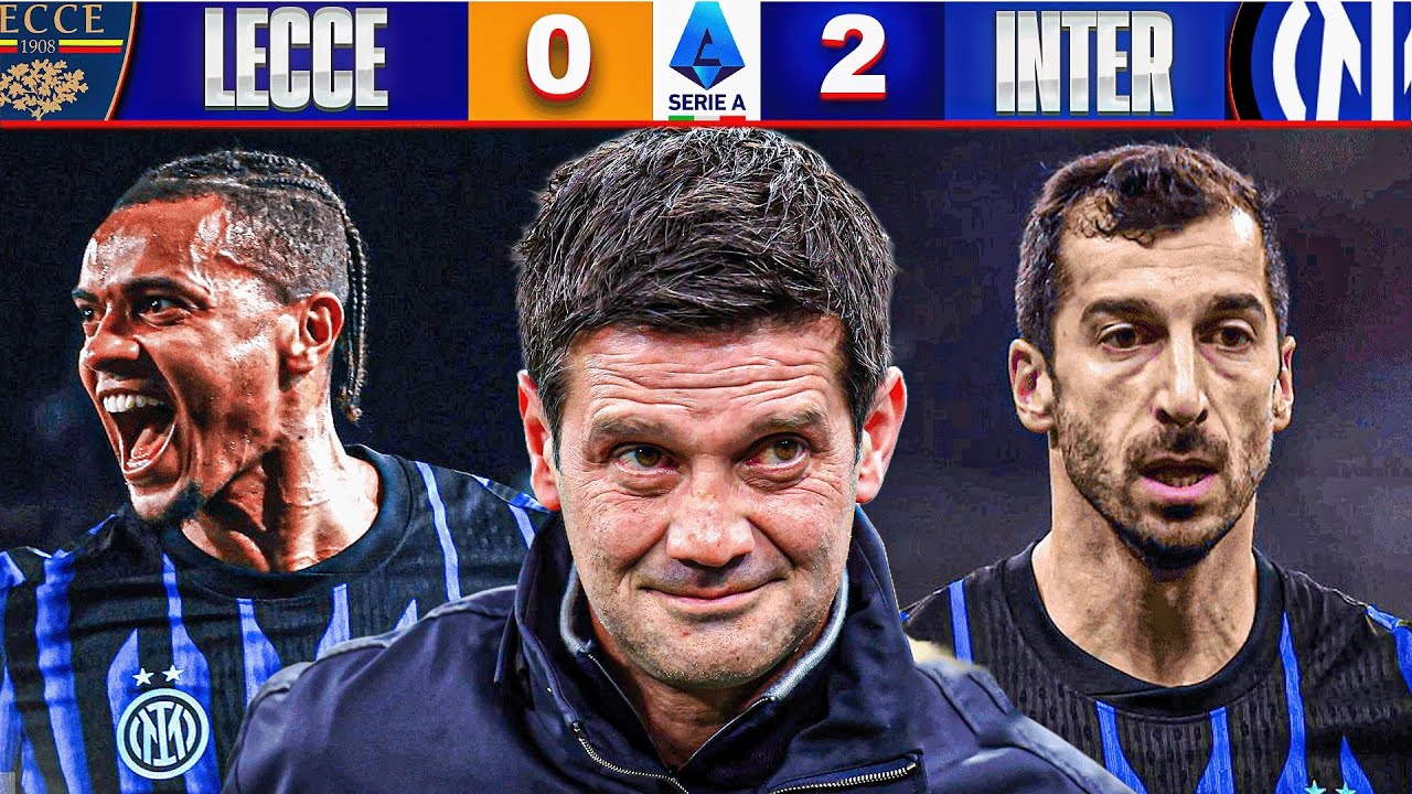 Mkhitaryan & Akanji Fire Inter 10 Points Clear! Lecce 0-2 Inter Match Reaction