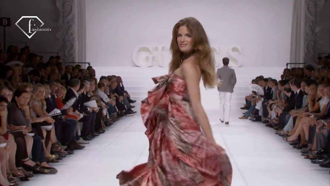 fashiontv | FTV.com - GUESS BY MARCIANO - FASHION SHOW S/S 2011 - FLORENCE