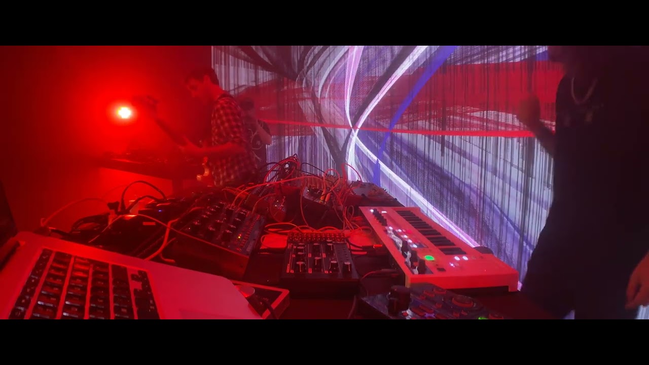 Aloras Electro - Fernando Pulichino - Bruno De Vincenti at Artlab 2022