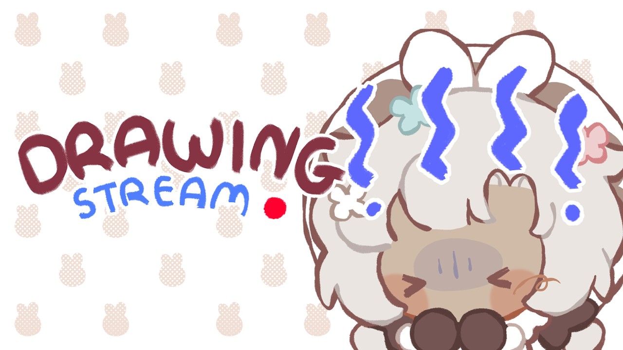 someone forgot to stream👀 | Chat + Drawing stream✨