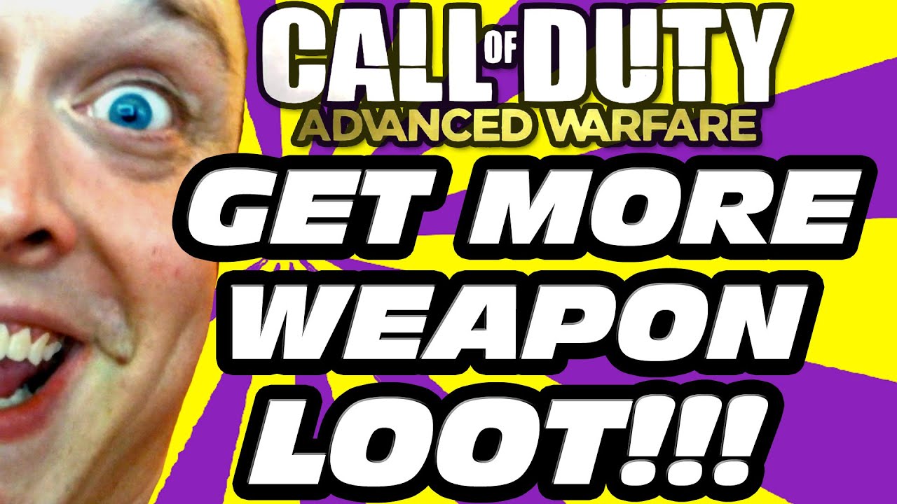 Get MORE WEAPON LOOT from Supply Drops in Advanced Warfare!