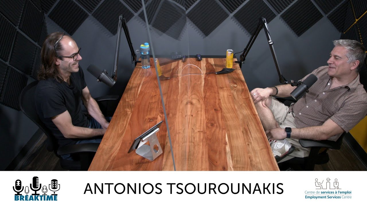 CSEPR Breaktime - Episode 2 -  Antonios Tsourounakis