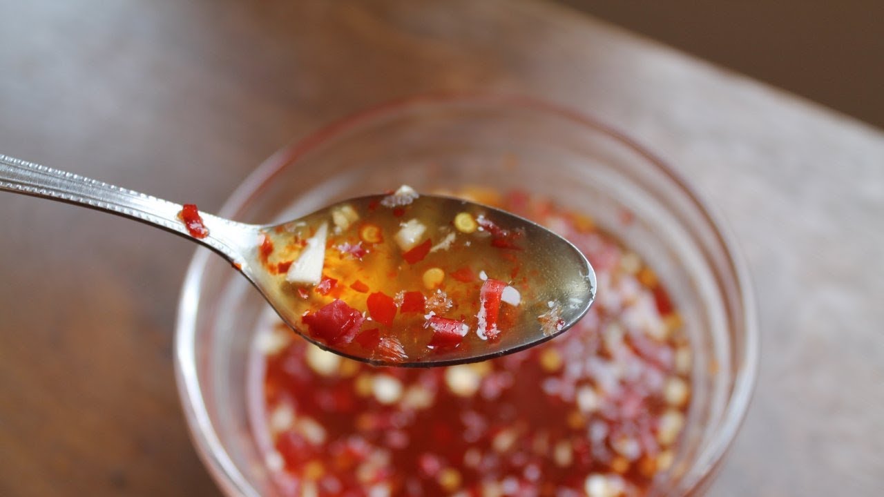 Malt Syrup And Chili Dipping Sauce - Morgane Recipes
