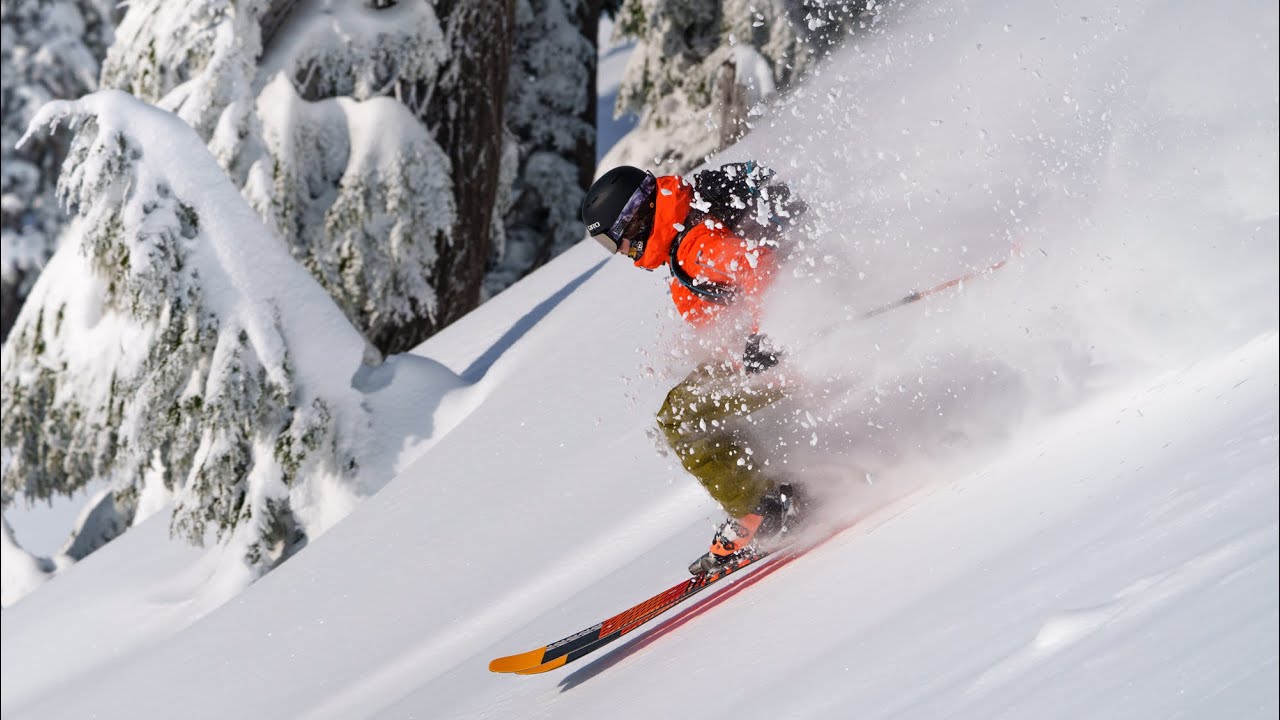 It's not just skiing but it's not fashion either (yet) - plot twist to my ski season