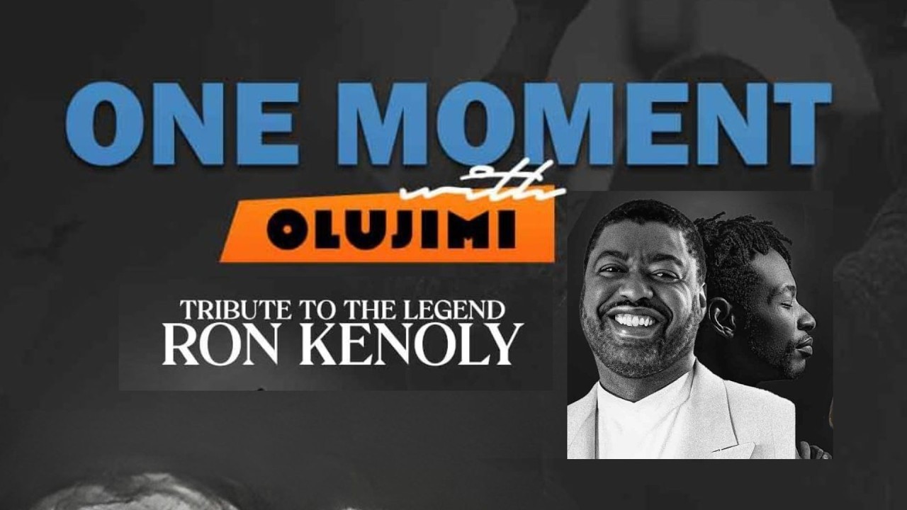 One Moment with OLUJIMI - A TRIBUTE TO THE LEGEND