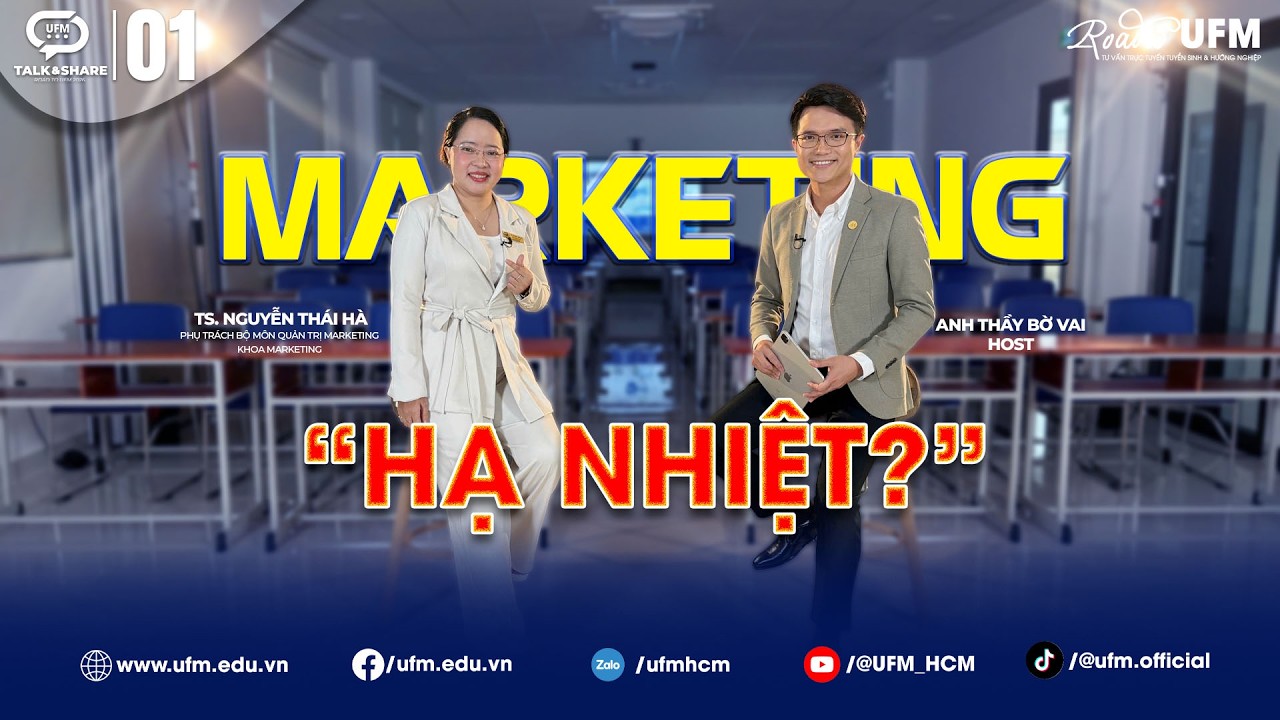 Marketing đang 