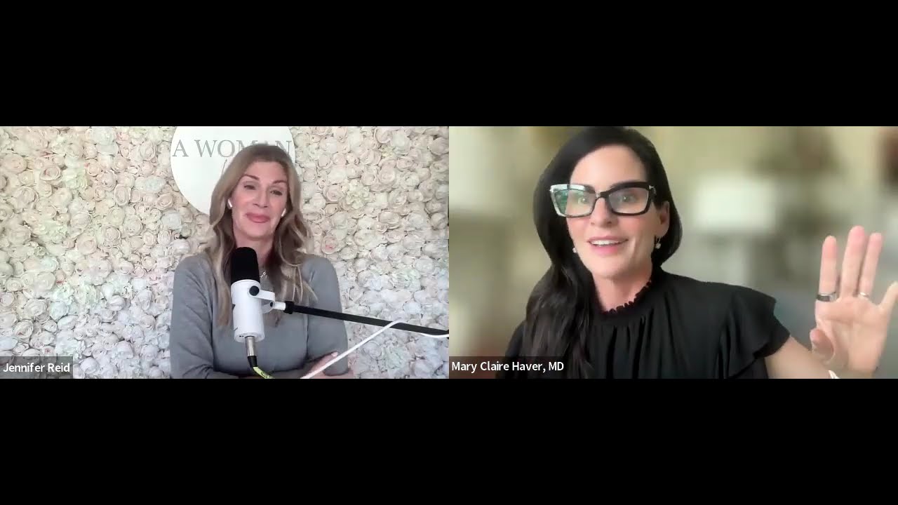 Your Menopause Toolbox - with OBGYN and Menopause Specialist Dr Mary Claire Haver