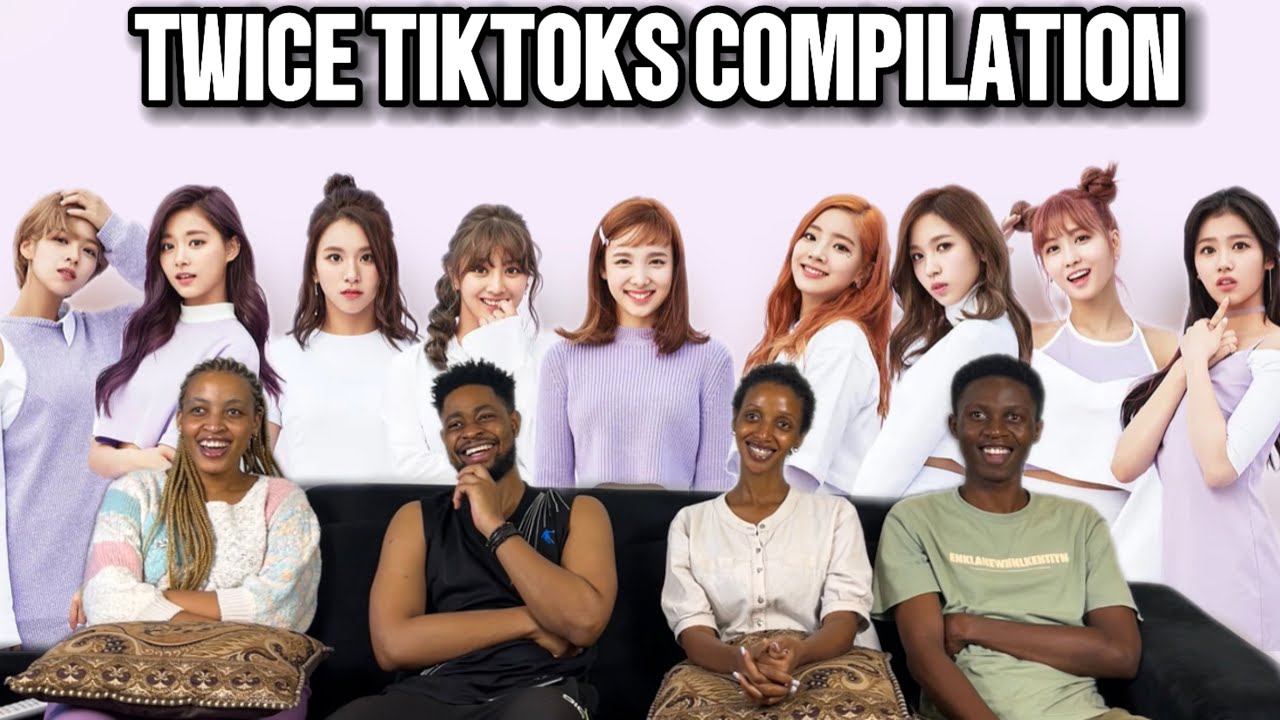 Our Reaction To a TWICE’s Tiktok compilation 2025