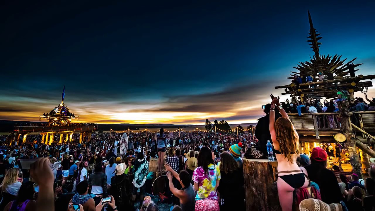 Psytrance Psychedelic ROOTS @ Global Eclipse Gathering TWILIGHT MIX 2020