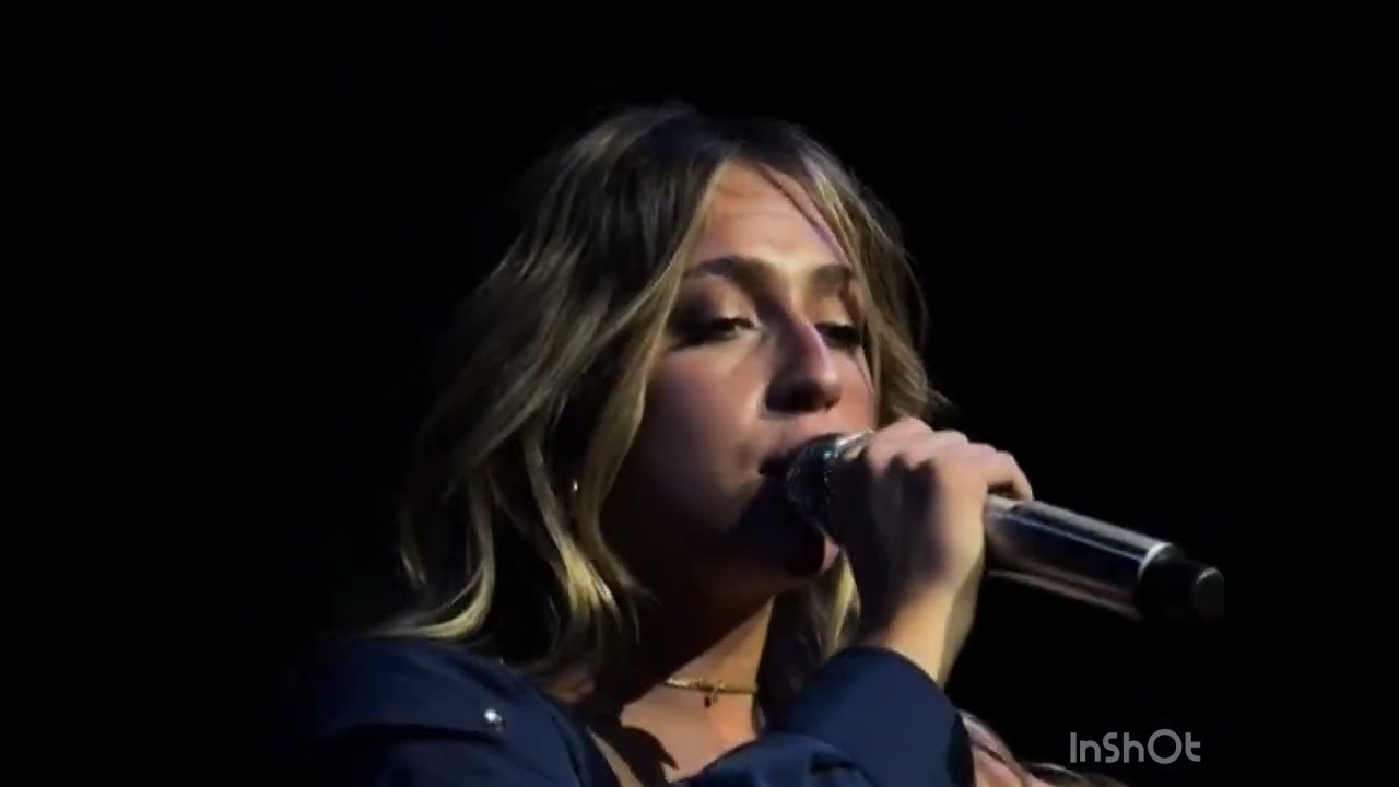 Tate Mcrae - you broke me first live