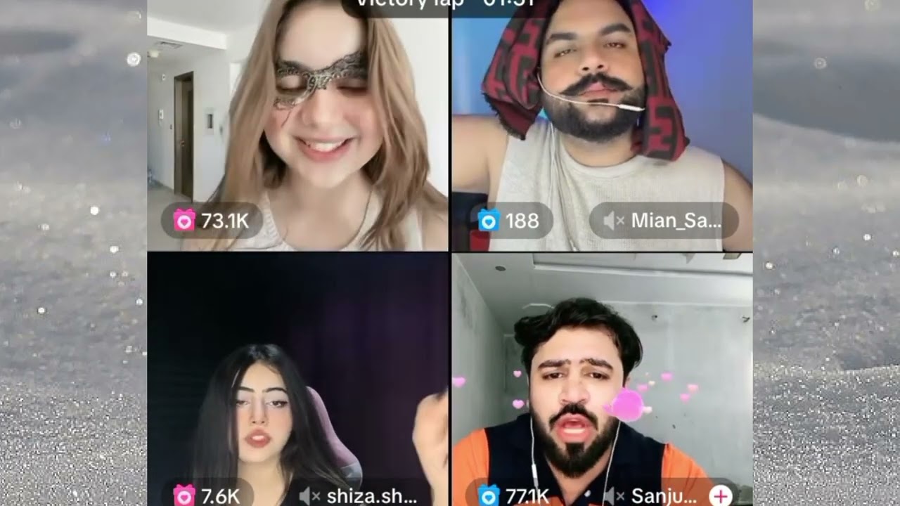Samiya hijab and shiza vs sanju manju and main sami best punishment TikTok match