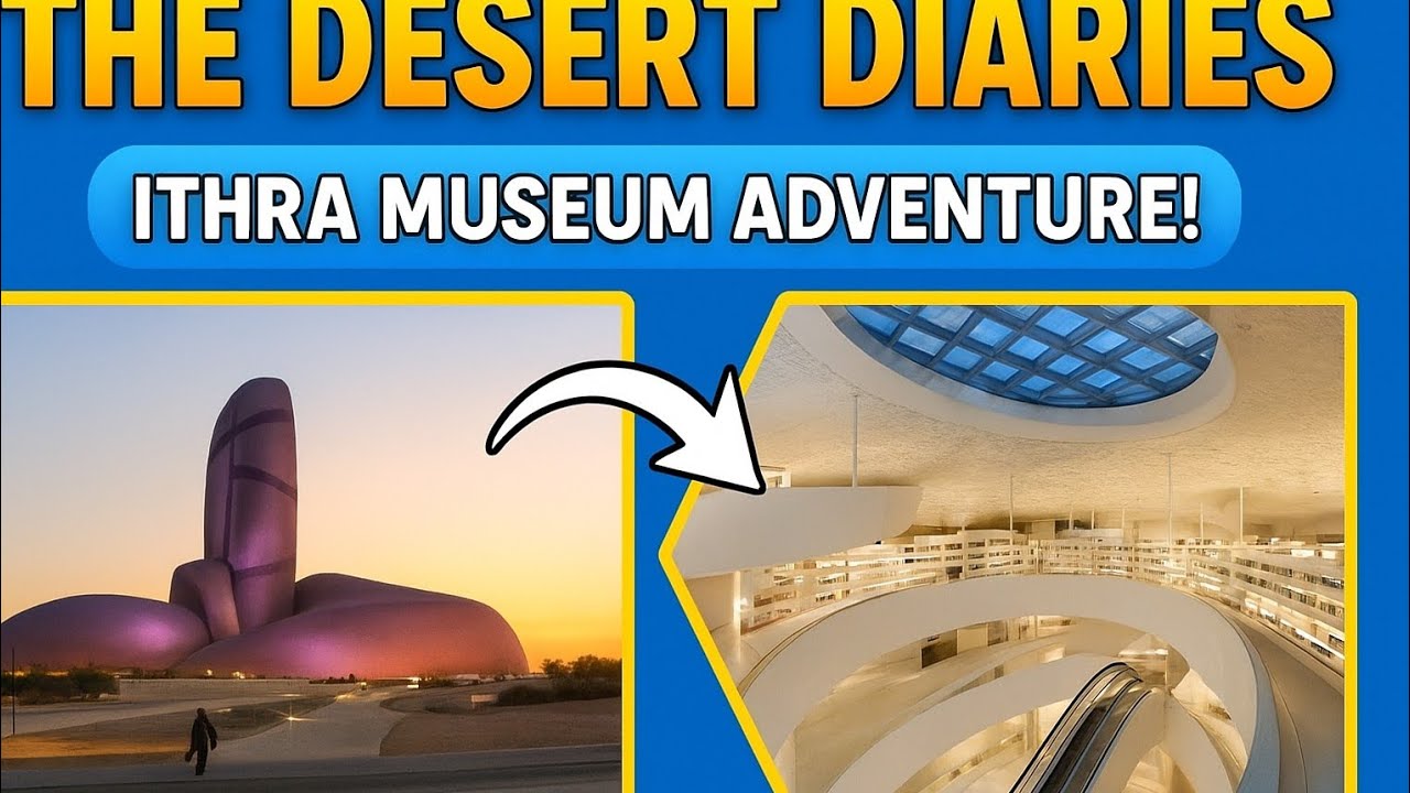 Exploring Ithra Museum: A must visit place in al-khobar. damamm Saudi Arabia's Most Beautiful Museum