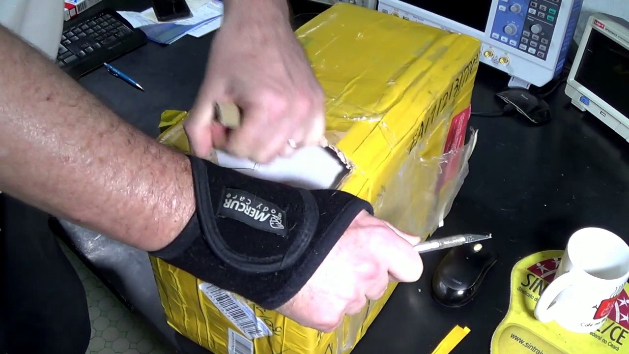 Osciloscopio Hantek DSO4202S - Caf&eacute; na Bancada Unboxing