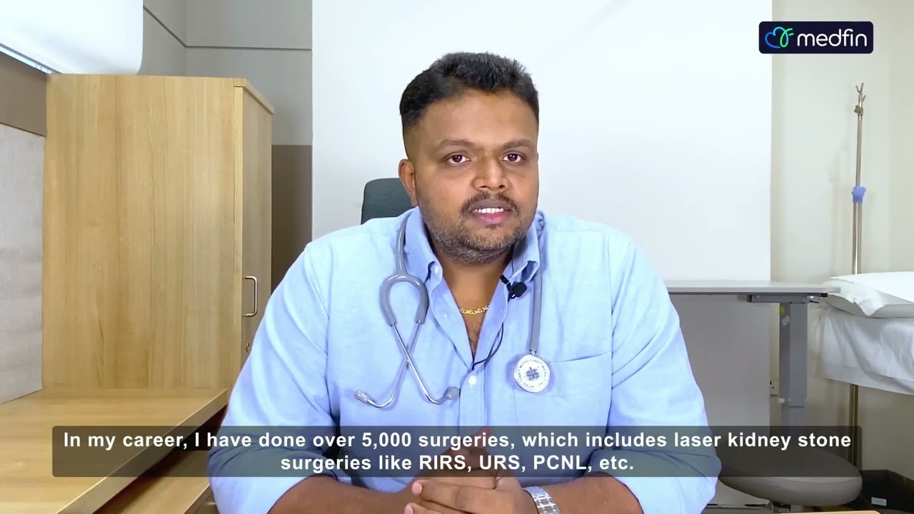 Dr. Srikanth: Top Urology Surgeon in India