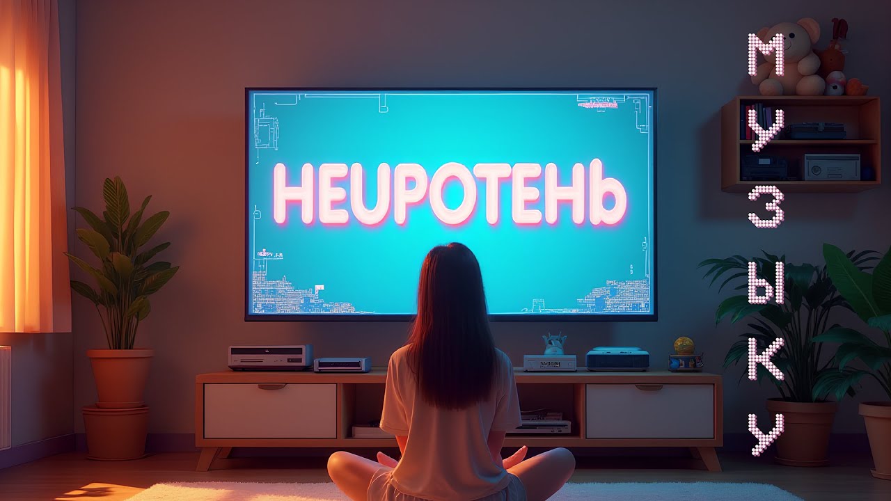 НЕЙРОТЕНЬ - Музыку(lyric video)