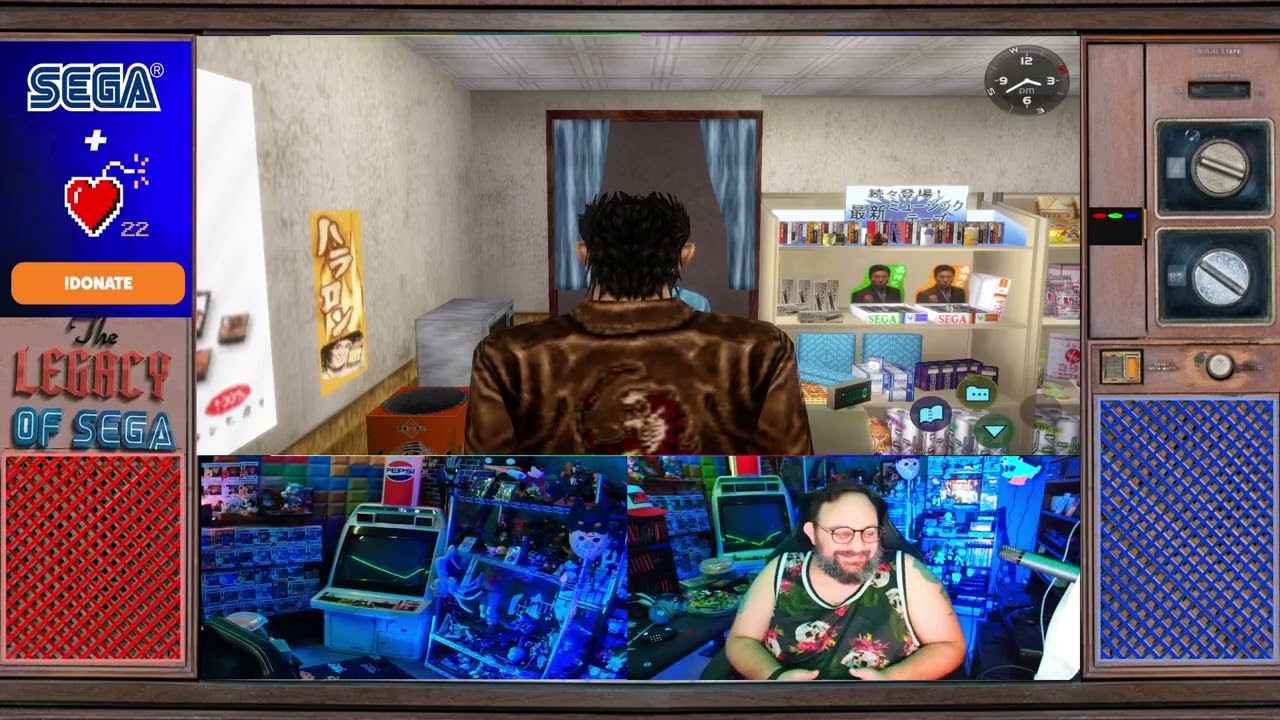 COREY FREAKING MARSHALL!  | #projectkatana on #Twitch